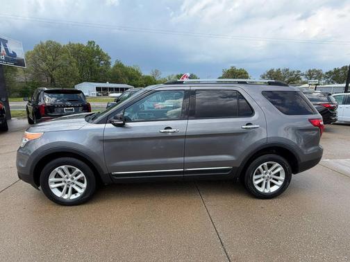 Sterling Gray Metallic 2013 Ford Explorer XLT