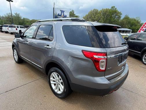 Sterling Gray Metallic 2013 Ford Explorer XLT