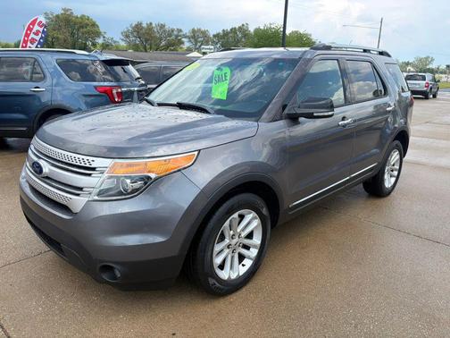 Sterling Gray Metallic 2013 Ford Explorer XLT