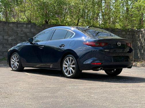 Deep Crystal Blue Mica 2019 Mazda Mazda3 FWD w/Premium Package