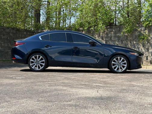 Deep Crystal Blue Mica 2019 Mazda Mazda3 FWD w/Premium Package