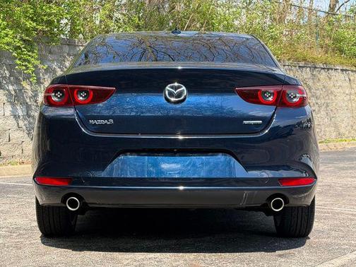 Deep Crystal Blue Mica 2019 Mazda Mazda3 FWD w/Premium Package