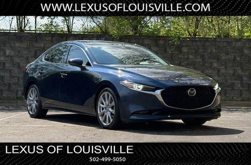 Deep Crystal Blue Mica 2019 Mazda Mazda3 FWD w/Premium Package