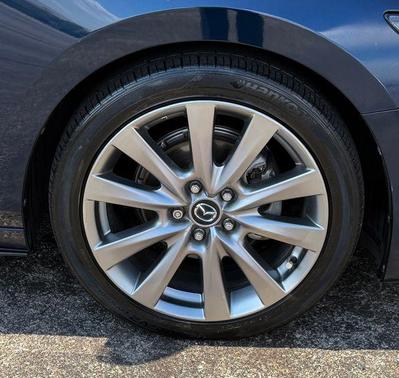 Deep Crystal Blue Mica 2019 Mazda Mazda3 FWD w/Premium Package