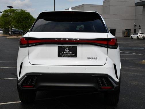 2025 Lexus RX 350 F SPORT Handling