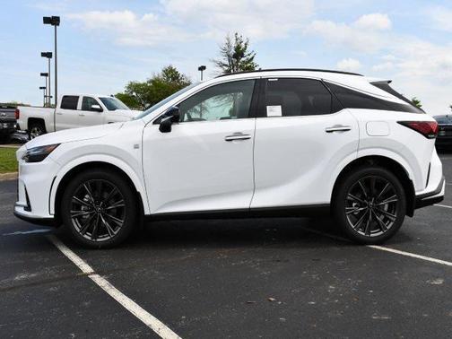 2025 Lexus RX 350 F SPORT Handling