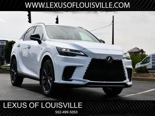2025 Lexus RX 350 F SPORT Handling