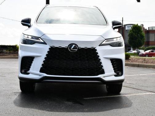 2025 Lexus RX 350 F SPORT Handling