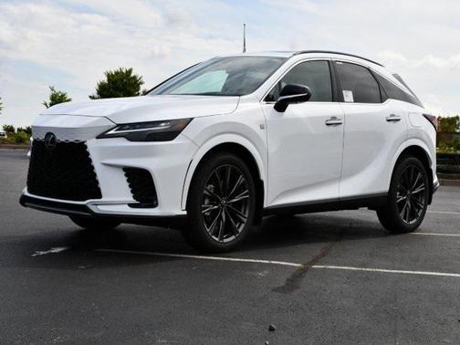 2025 Lexus RX 350 F SPORT Handling