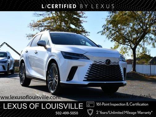 2023 Lexus RX 350 Luxury