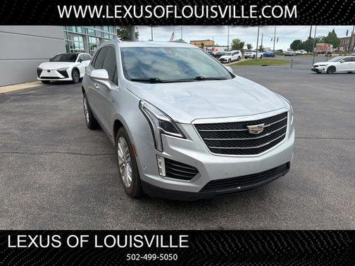 Radiant Silver Metallic 2018 Cadillac XT5 Premium Luxury