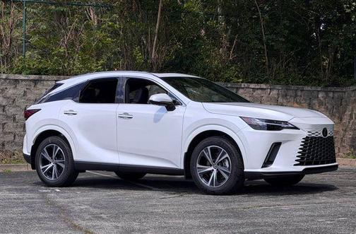 White Pearl 2026 Lexus RX 350 Base
