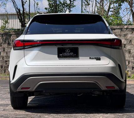 White Pearl 2026 Lexus RX 350 Base