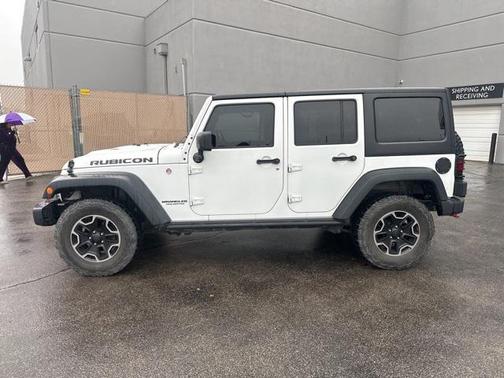 2016 Jeep Wrangler Unlimited Rubicon
