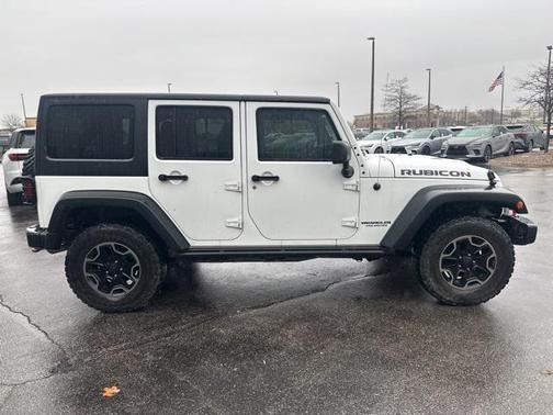 2016 Jeep Wrangler Unlimited Rubicon
