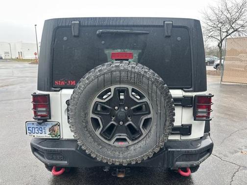 2016 Jeep Wrangler Unlimited Rubicon