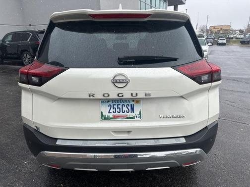 2023 Nissan Rogue Platinum