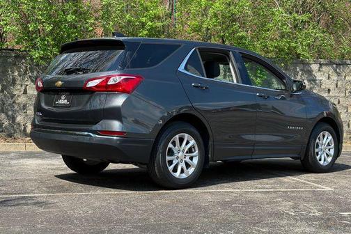 Nightfall Gray Metallic 2018 Chevrolet Equinox LT