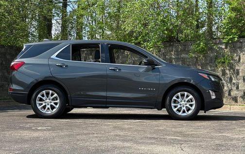 Nightfall Gray Metallic 2018 Chevrolet Equinox LT