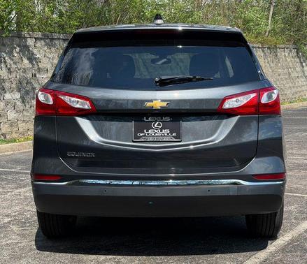 Nightfall Gray Metallic 2018 Chevrolet Equinox LT