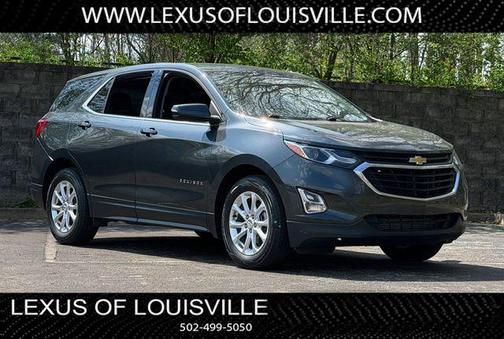 Nightfall Gray Metallic 2018 Chevrolet Equinox LT