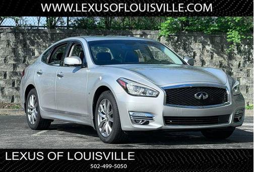 Liquid Platinum 2019 INFINITI Q70 3.7X LUXE