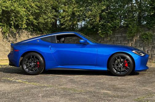 2025 Nissan Z Performance Automatic Transmission