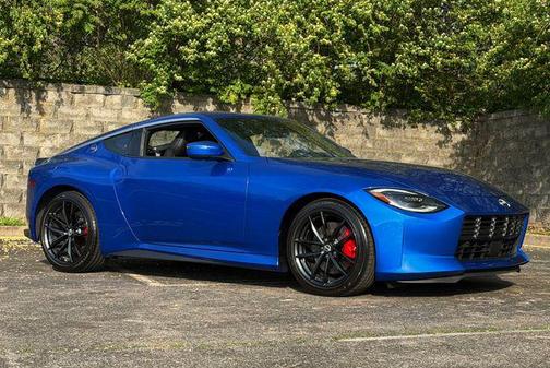 2025 Nissan Z Performance Automatic Transmission