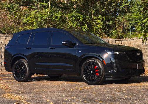Stellar Black Metallic 2023 Cadillac XT6 Sport AWD