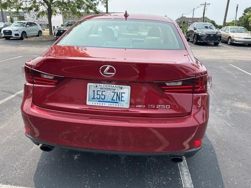 2015 Lexus IS 250 Crafted Line