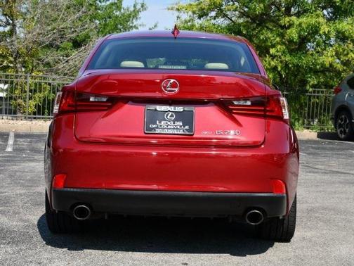 2015 Lexus IS 250 Crafted Line