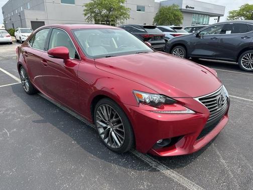 2015 Lexus IS 250 Crafted Line
