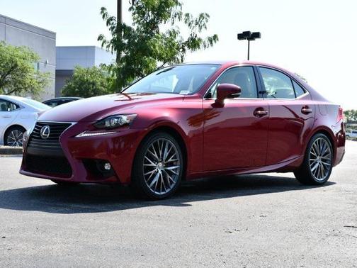 2015 Lexus IS 250 Crafted Line