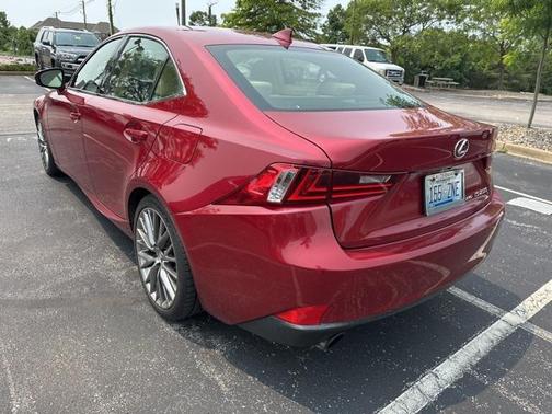 2015 Lexus IS 250 Crafted Line