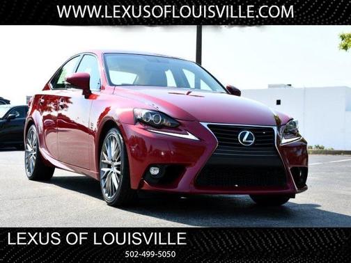 2015 Lexus IS 250 Crafted Line