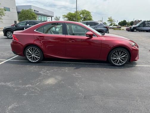 2015 Lexus IS 250 Crafted Line