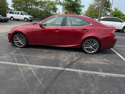 2015 Lexus IS 250 Crafted Line