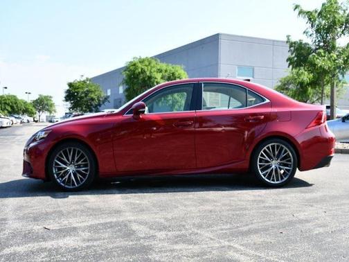 2015 Lexus IS 250 Crafted Line