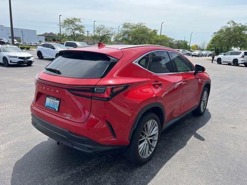 Redline 2024 Lexus NX 350 Luxury