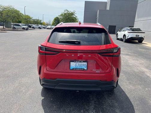Redline 2024 Lexus NX 350 Luxury