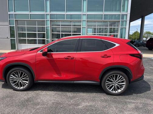 Redline 2024 Lexus NX 350 Luxury