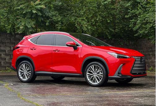 Redline 2024 Lexus NX 350 Luxury