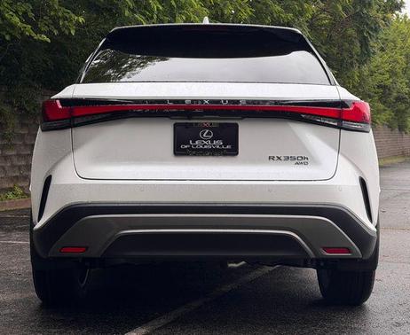 White Pearl 2026 Lexus RX 350h Premium+