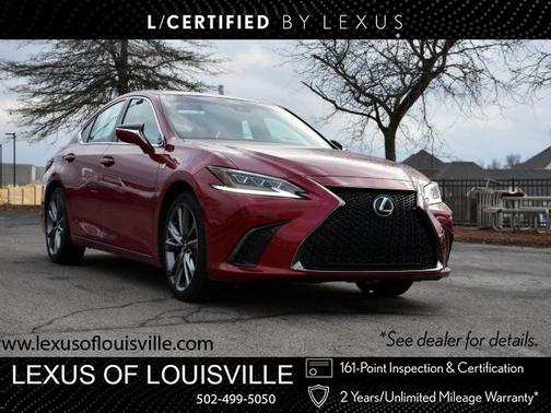 2020 Lexus ES 350 F Sport
