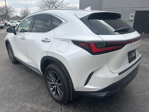 Eminent White Pearl 2024 Lexus NX 350h AWD