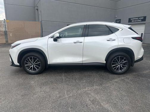 Eminent White Pearl 2024 Lexus NX 350h AWD