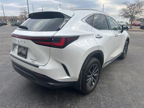 Eminent White Pearl 2024 Lexus NX 350h AWD