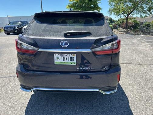 Nightfall Mica 2019 Lexus RX 450h Base