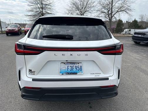 Eminent White Pearl 2024 Lexus NX 350 350 Base