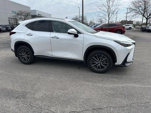 Eminent White Pearl 2024 Lexus NX 350 350 Base